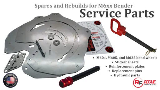 M600 Bender Service parts