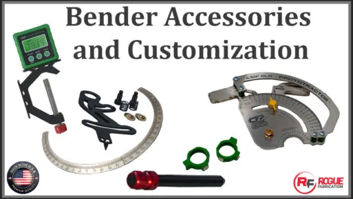 Bender Accessories and Customization