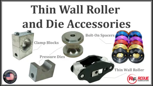 Thin Wall Roller and Die Accessories