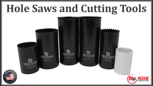 Hole Saws and Cutting Tools