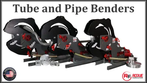 Tube and Pipe Benders