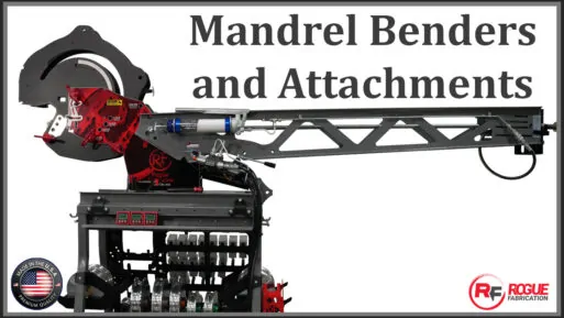 Mandrel Benders & Attachments