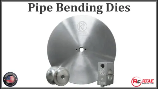 Pipe Bending Dies