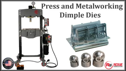 Press and Metalworking Dimple Dies