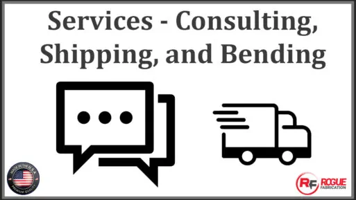 Services - Deposit, LTL options, bending