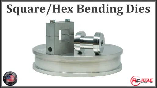 Square/Hex Bending Dies