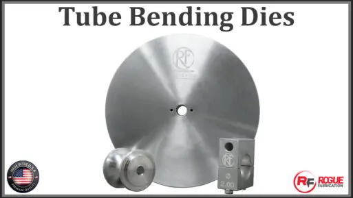 Tube Bending Dies