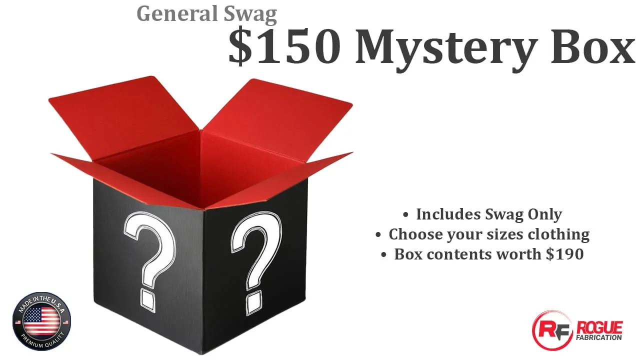 150 Mystery Box Swag Website Photo