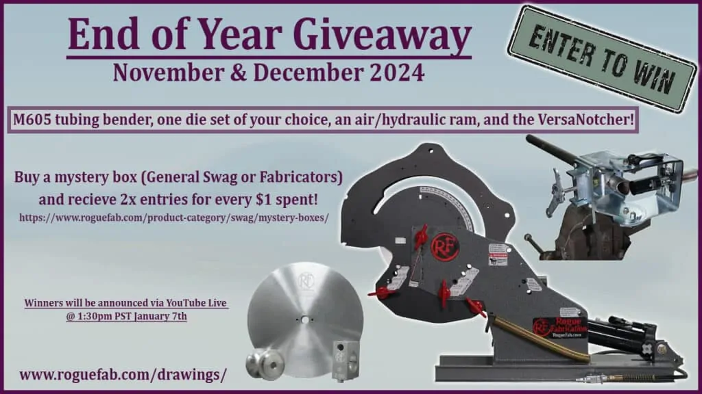 November-December 2024 Giveaway