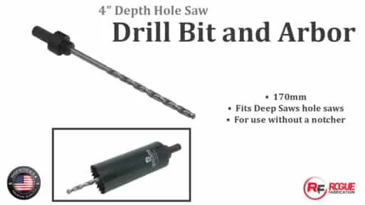 Drill Bit Arbor 4in Website Photo