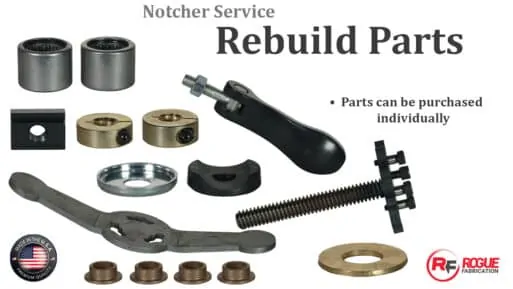 Notcher Repair/Service Parts